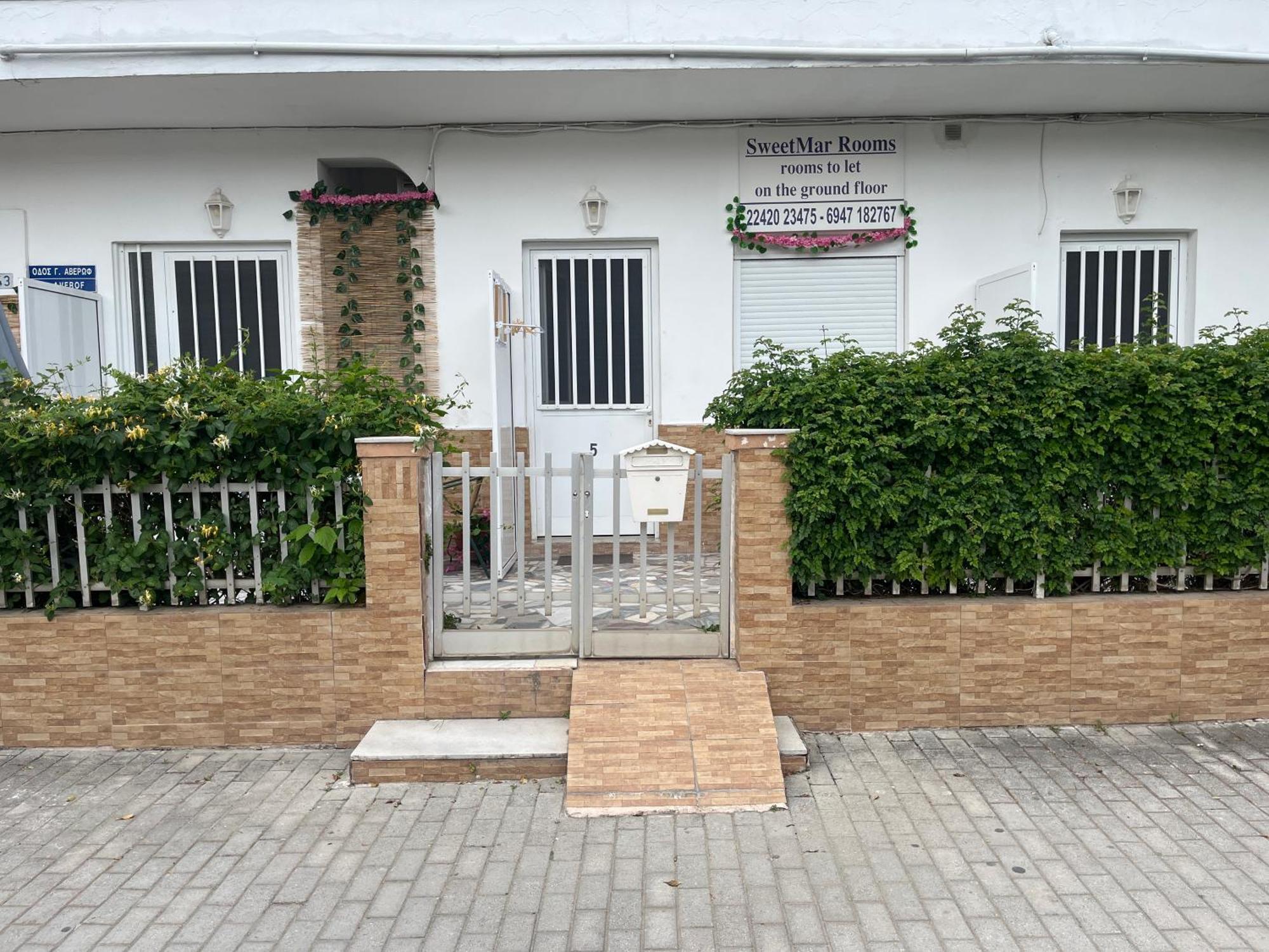 Sweetmar Guestrooms-Ground Floor Kos Exterior photo