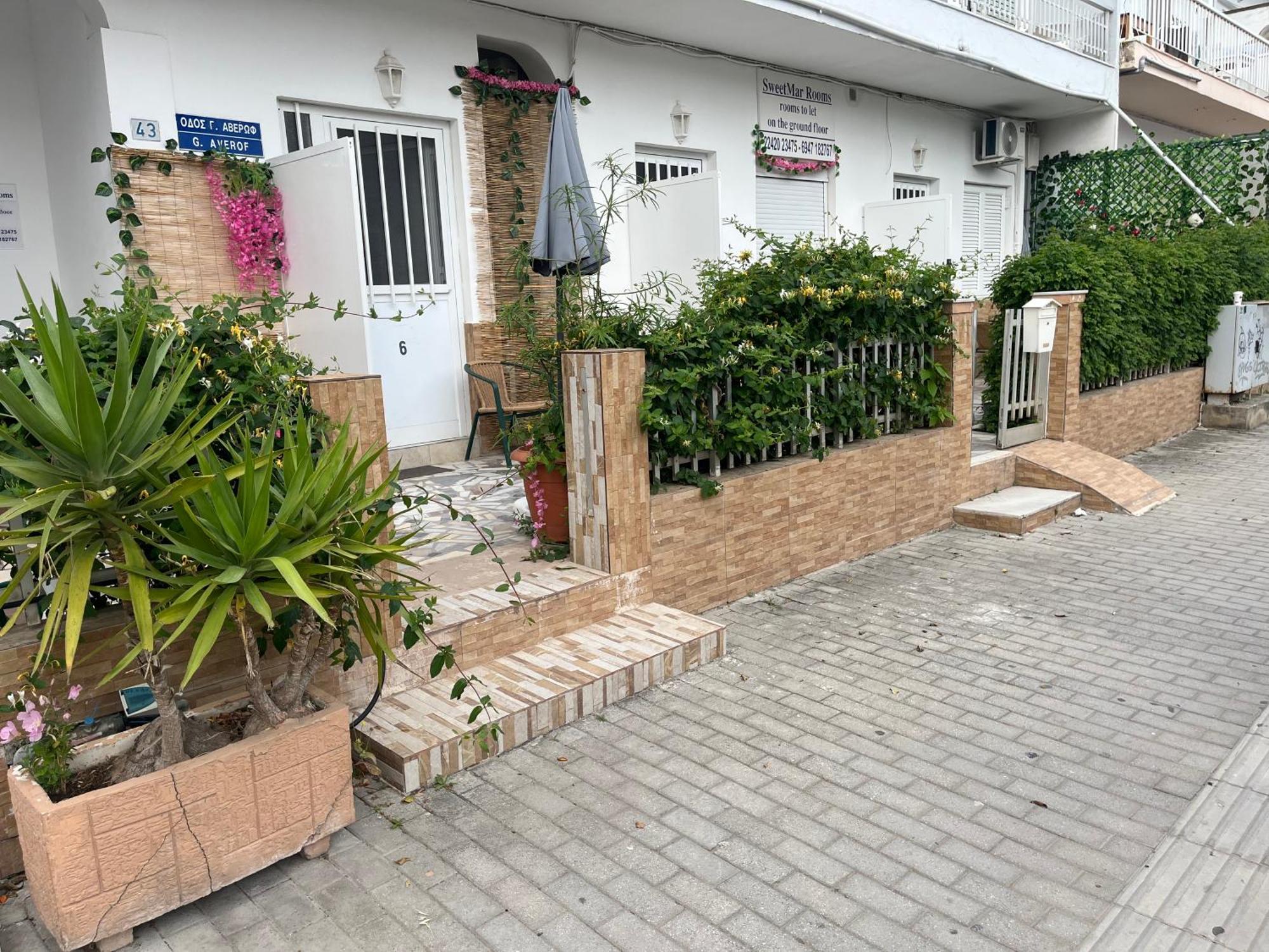 Sweetmar Guestrooms-Ground Floor Kos Exterior photo